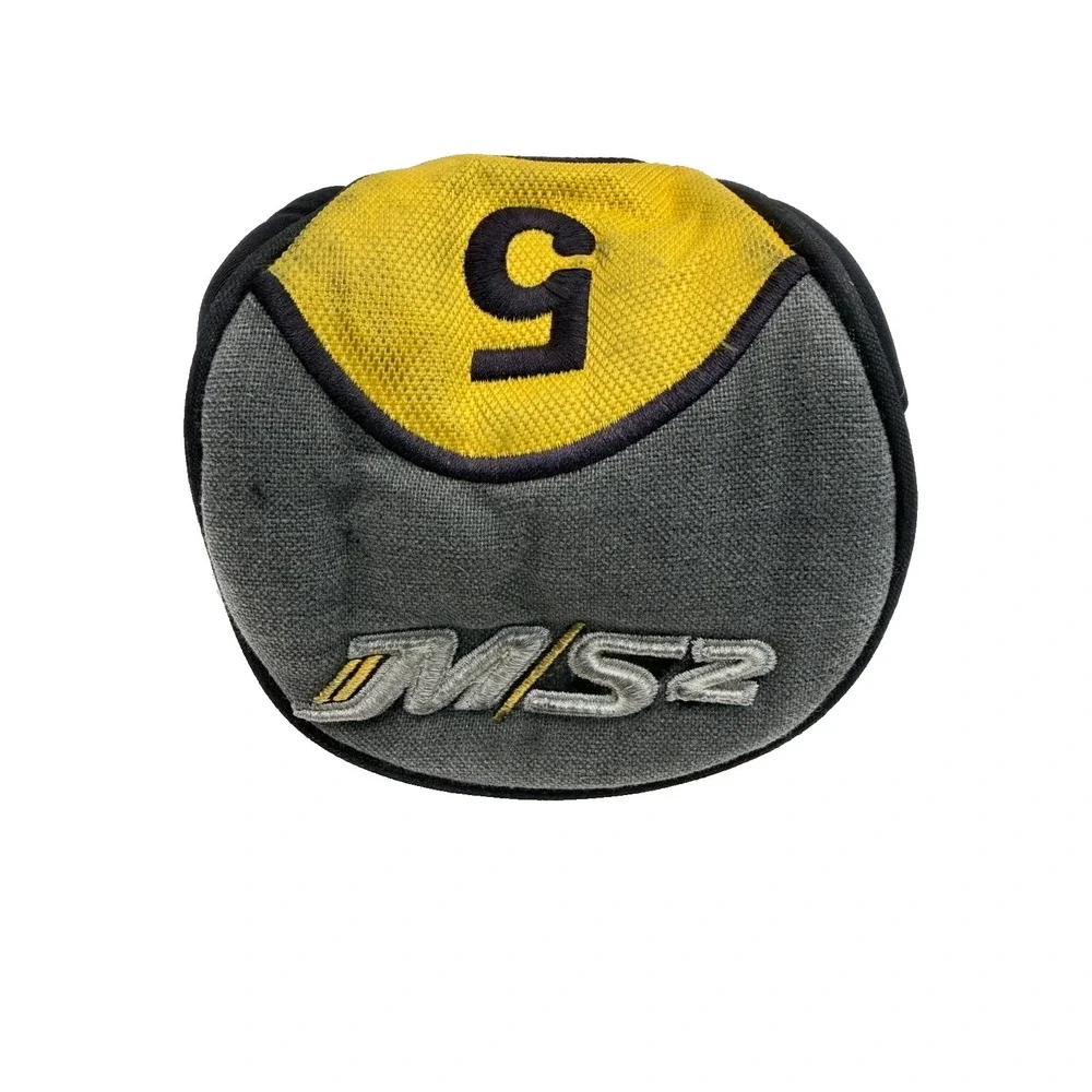 Walter Hagen MS2 5 Wood Golf Headcover Black/Yellow Replacement Cover